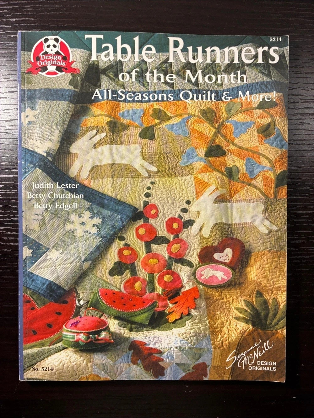 Design Originals Table Runners of the Month: All-Seasons Quilt & More! Quilting
